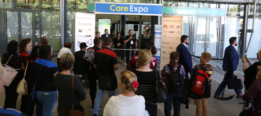 OFFICIAL 2020 CARE EXPO LAUNCH