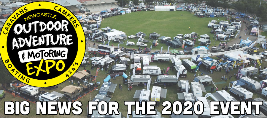 BIG NEWS for the 2020 Newcastle Outdoor Adventure & Motoring Expo