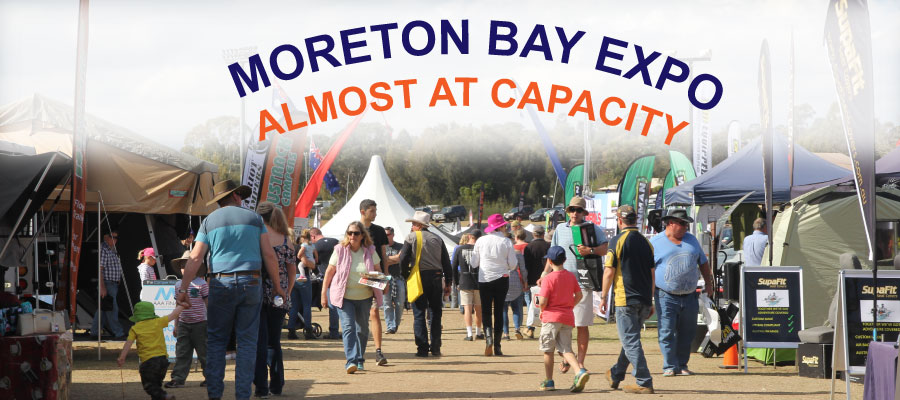 Moreton Bay Expo almost at capacity!