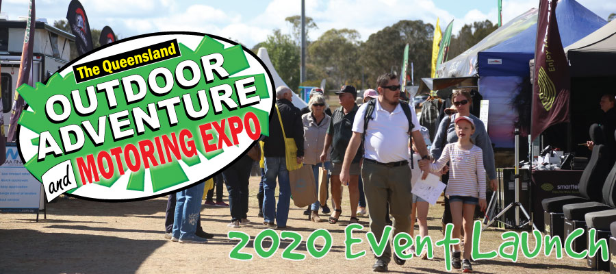 The Queensland Outdoor Adventure and Motoring Expo Launch