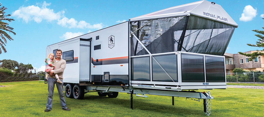 Prize-winning Caravans heading to Expo