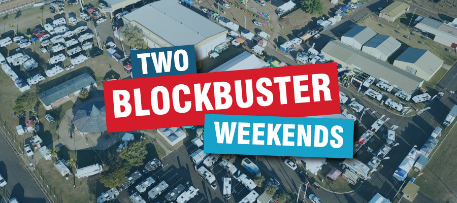 Two blockbuster weekends set for August 2020