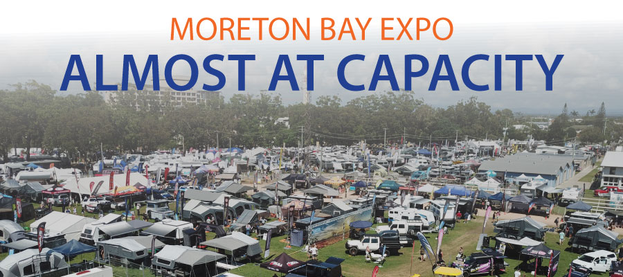 Moreton Bay Expo almost at capacity!