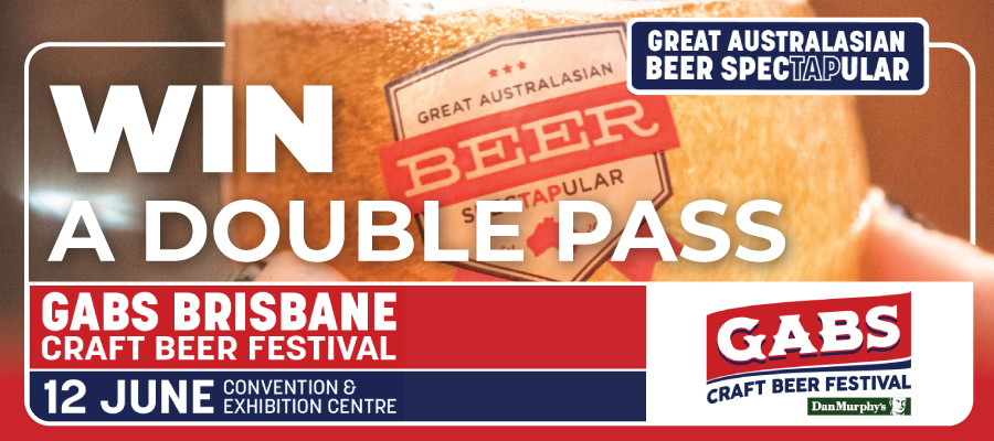 WIN A Double Pass to the Brisbane GABS Festival!